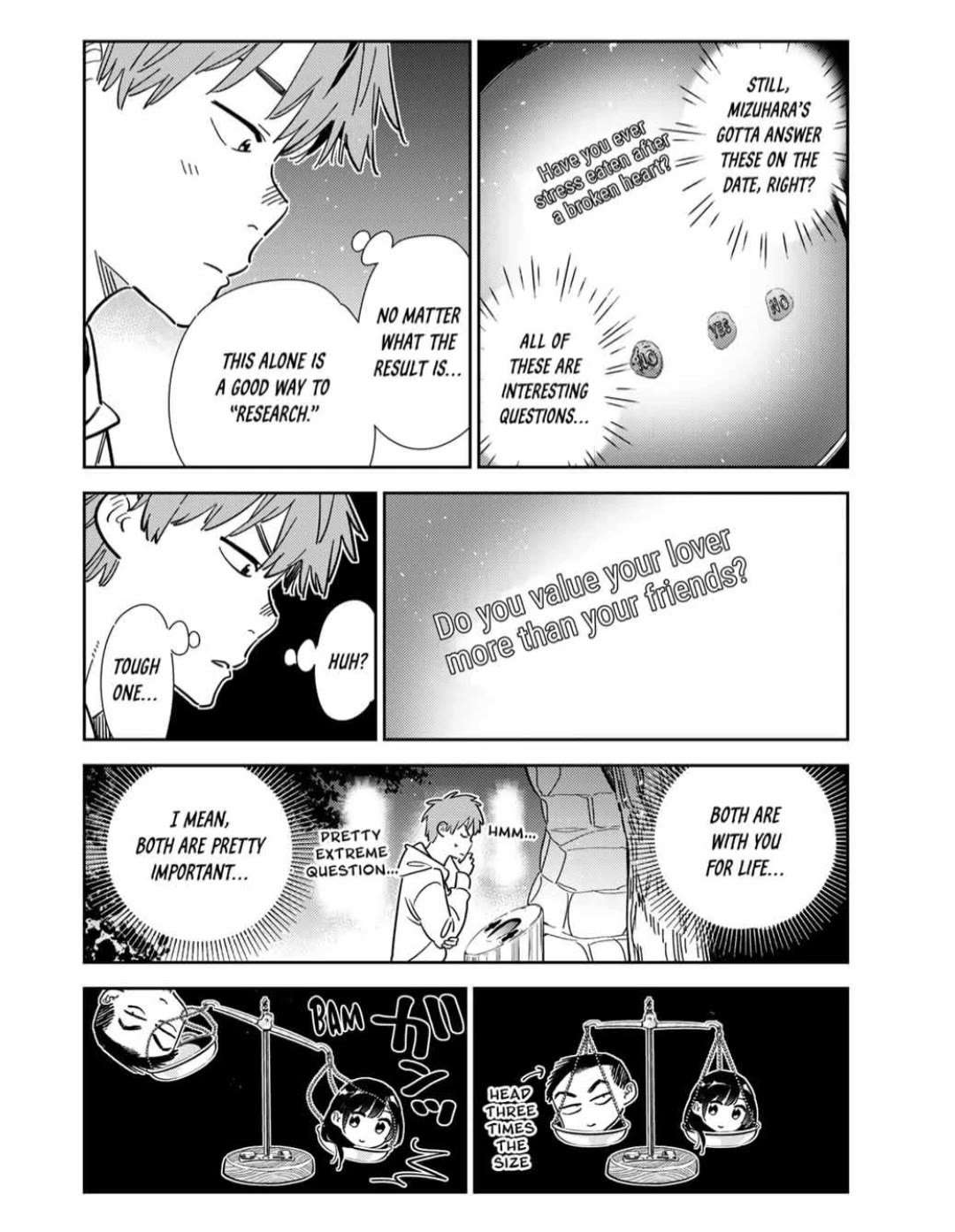 Rent a Girlfriend, Chapter 340 image 12